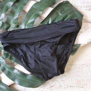 Vitamin A Flap Over Bikini Bottoms Swimsuit XS